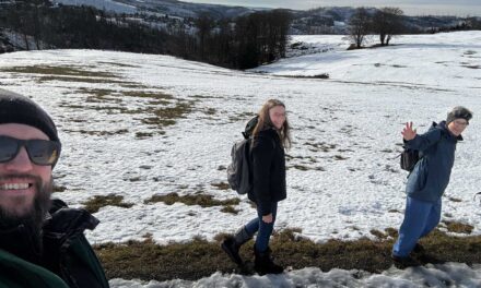 Winterwanderung mit dem Harzklub St. Andreasberg