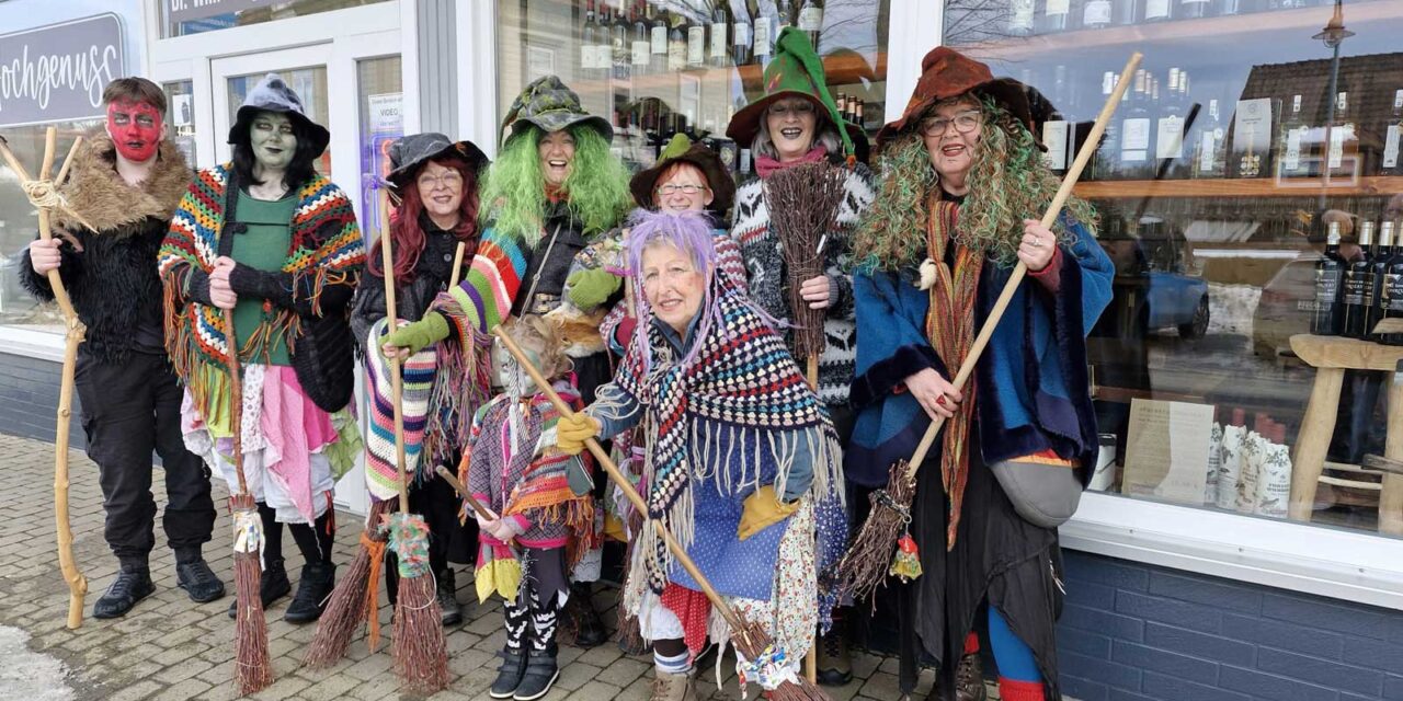 Hexenzirkel – Aufruf zum Karnevalsumzug