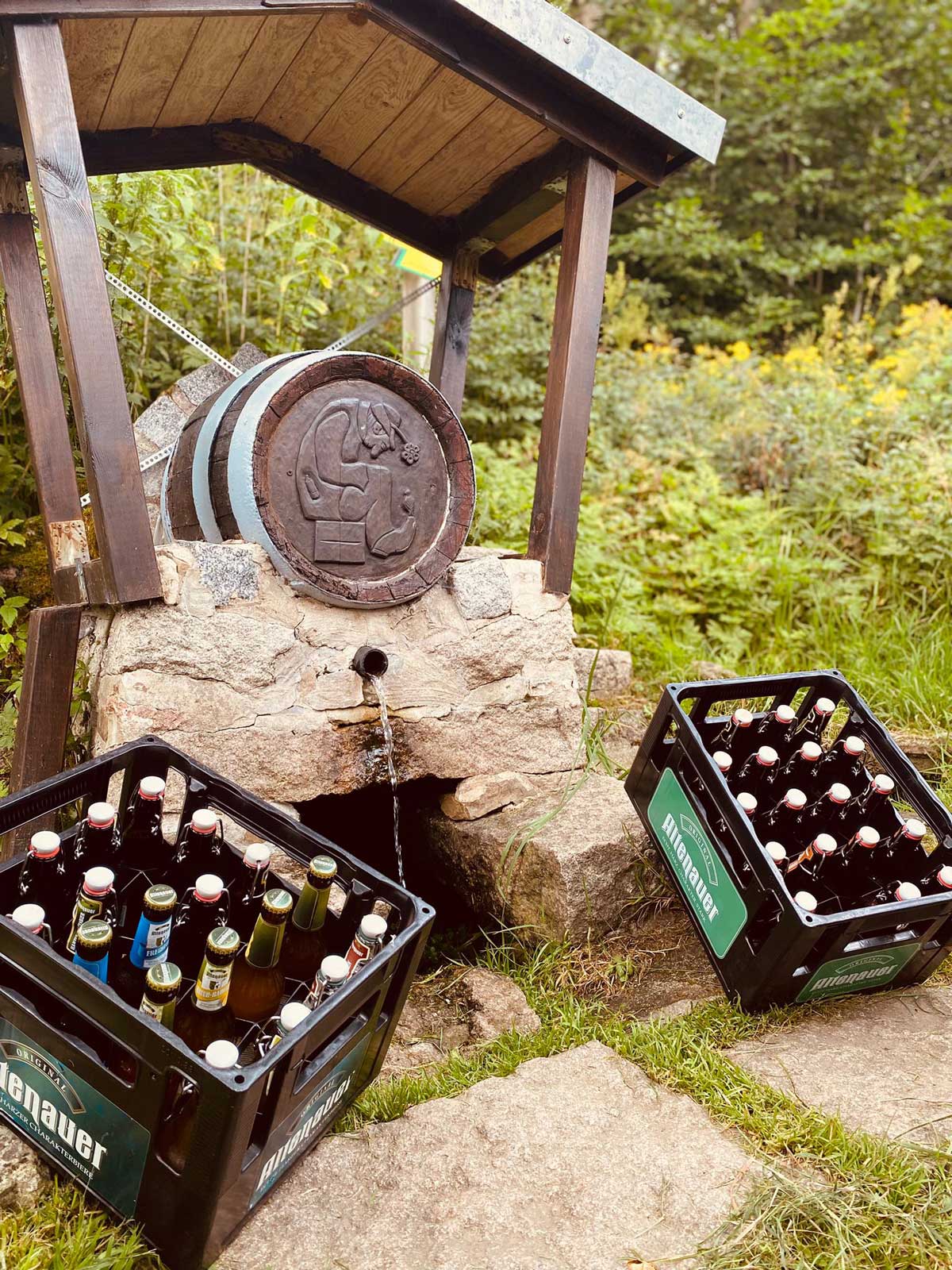 "BierBummel": Motto-Wanderung in St. Andreasberg