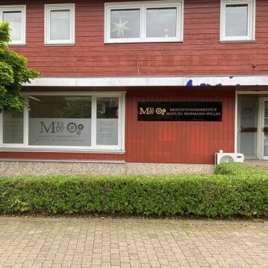 MBW-Bestattungen-Gebäude