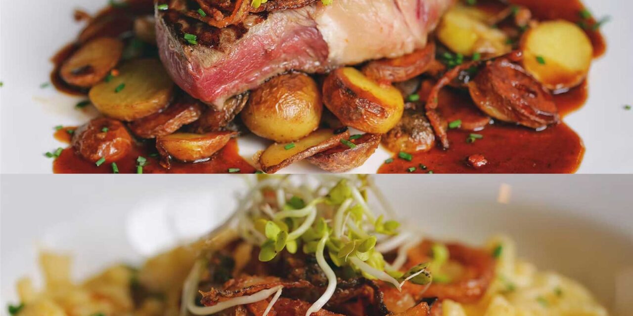 Speisekarte Roter Bär