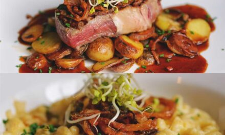 Speisekarte Roter Bär